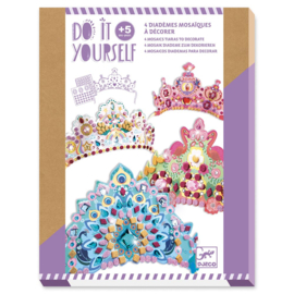 Djeco knutselset Tiara's mozaieken DJ07901 | 5+