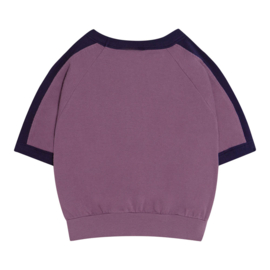 The Campamento Mr. Happy Man Purple T-shirt