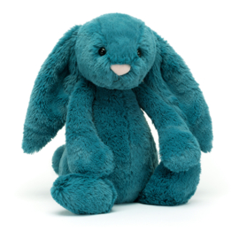 Jellycat | Bashful Bunny konijn knuffel  Mineral Blue | 0m+