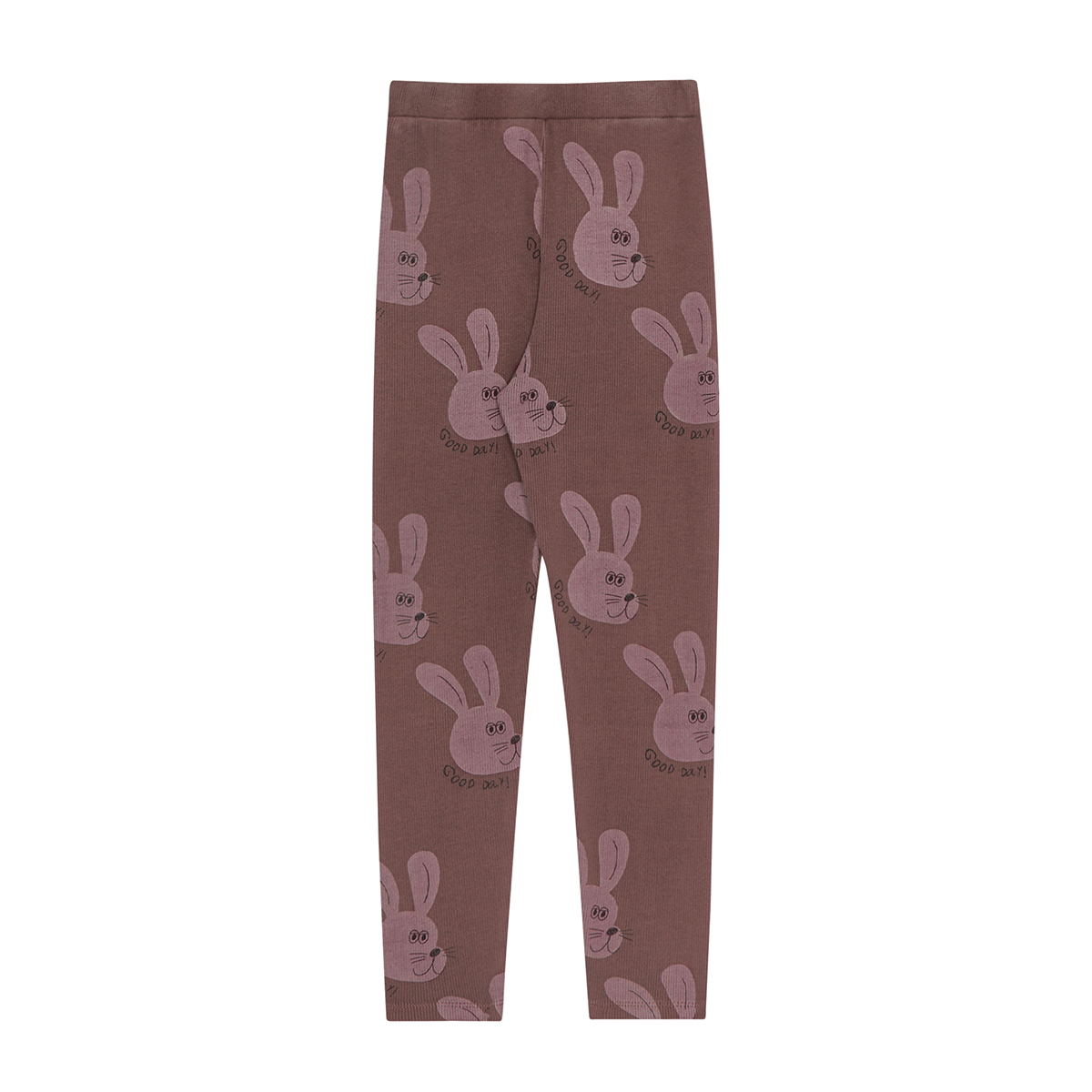 The Campamento Rabbit Brown leggings
