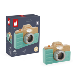 Janod Houten speelgoed Camera | 18m+