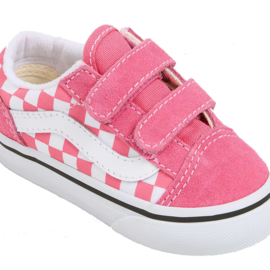 Vans | Kids TD Old skool V | Checkerboard Pink