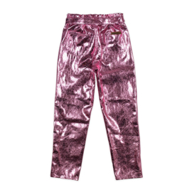 Ammehoela | Lilly broek Metallic roze