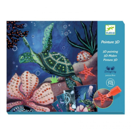 Djeco 3D schilderen Abysses  DJ08958 | 7-12 jaar