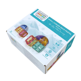 Cleverclixx | Small Curved Pack pastel | 34 delen