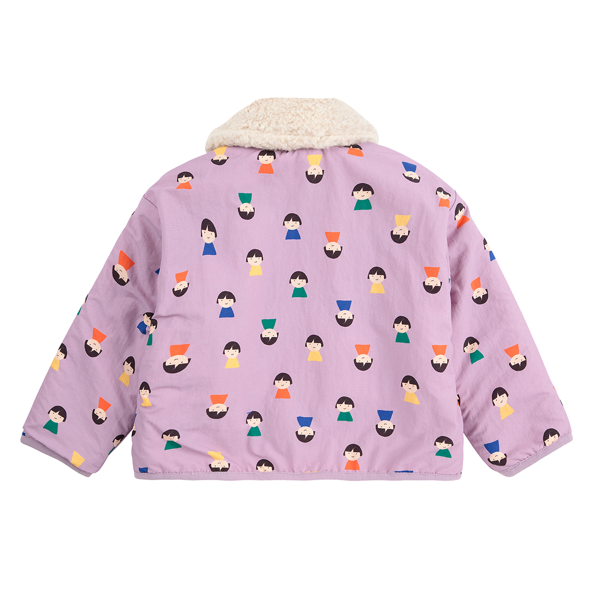 Bobo Choses Baby  -  Reversible Game Pawns Sheepskin Jas
