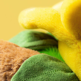 Jellycat knuffel Bartholomew Daffodil Outfit