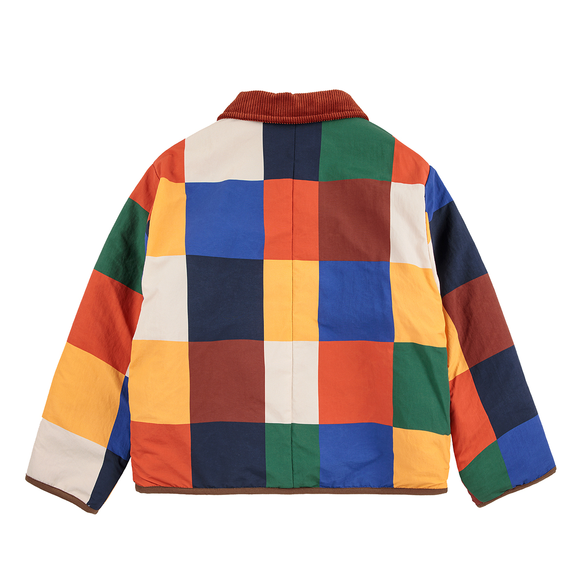 Bobo Choses Multicolor Reversible Sheepskin Jacket