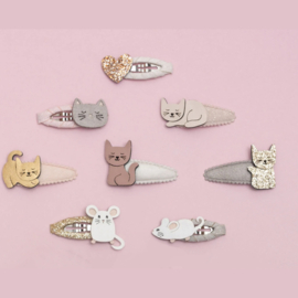 Mimi & Lula Cat & Mouse mini Clic Clacs  -  C15
