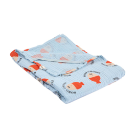 Bobo Choses Morning Egg muslin & bib set