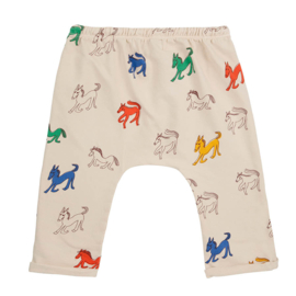 Bobo Choses | Baby Wonder Horse a.o.p. harem pants