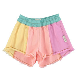 Piupiuchick shorts - Multicolor pastels
