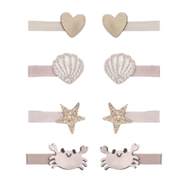 Mimi & Lula | Cecil Crab mini clips | S