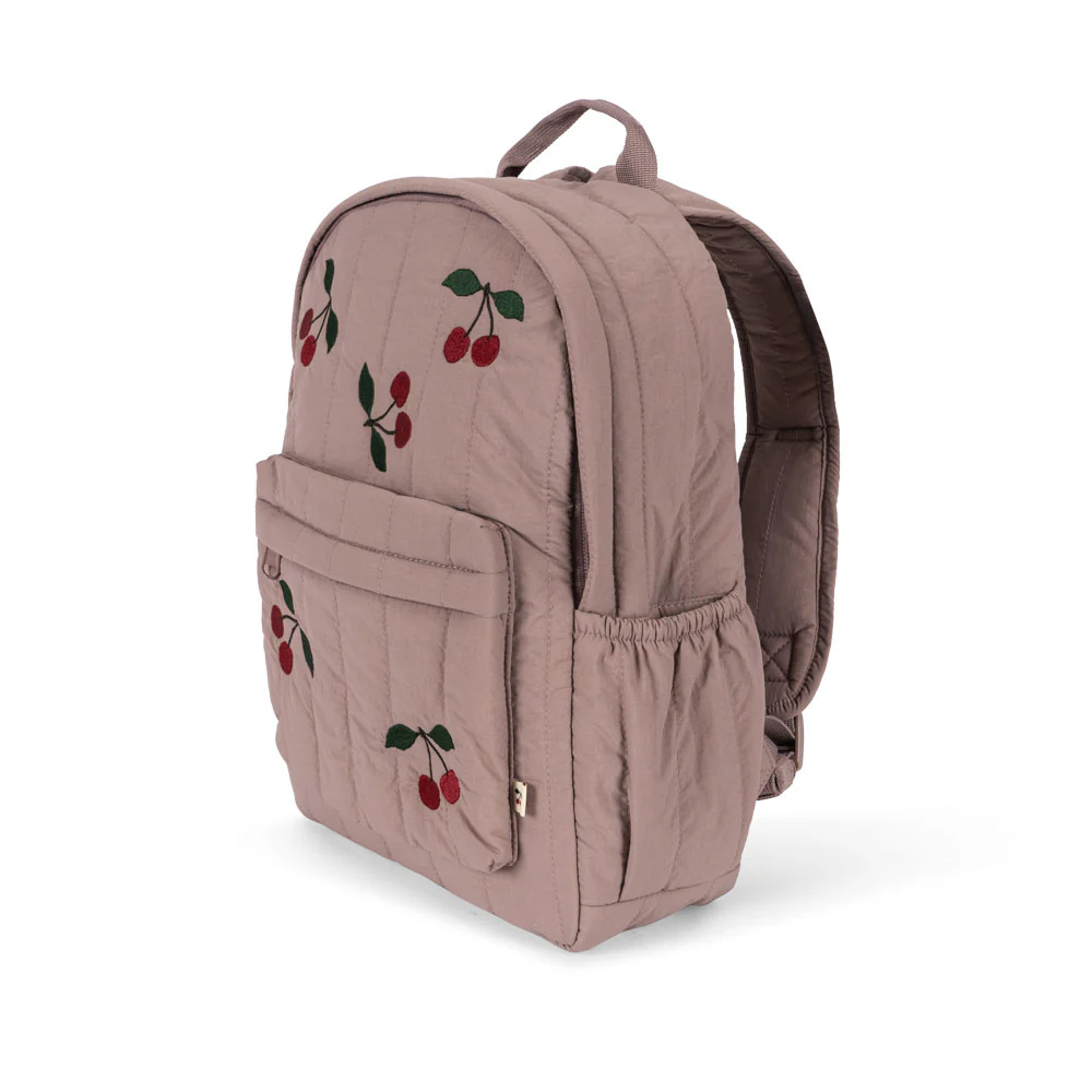 Konges Slojd Juno quilted backpack  -  Twilight Mauve
