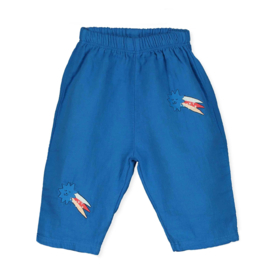 Lotiekids - Muslin baby wide pants - small lucky stars