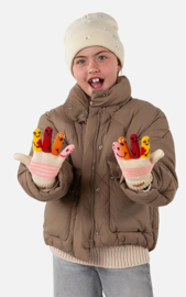 Barts | Puppet gloves Wheat