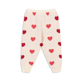 Konges Slojd Lapis Knit Pants GOTS - Coeur Coloré