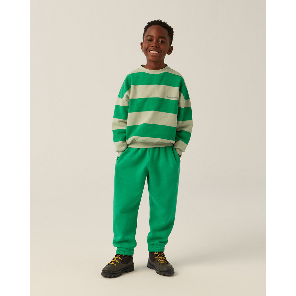 The Campamento Green Washed Jogger