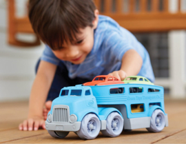 Green Toys | Oplegger met drie auto's | gerecycled  | 2+