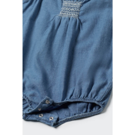 Cozmo babypakje Gio - Twill denim blue