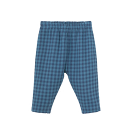 Cozmo Baby Flanel broek  - Midnight Blue geruit