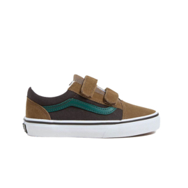 Vans Kids Kindersneakers Old Skool V Colour Block - Brown multi
