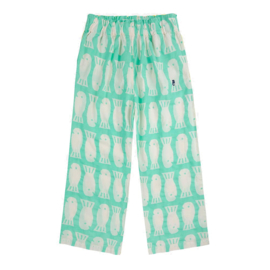 Bobo Choses Lucky Fish all over woven pants