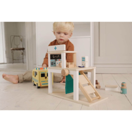Kids Concept | Houten Speelgoed Ziekenhuis Aiden