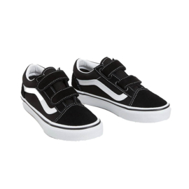 Vans  Kids kindersneakers Old Skool V  -  Black - True White
