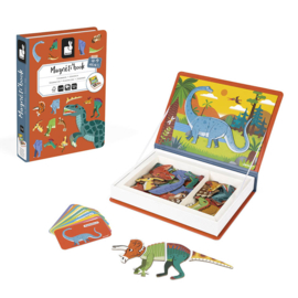 Janod | Magnetibook Dinosaurussen | 3-8 jaar