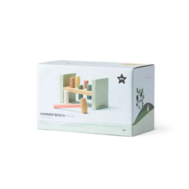 Kids Concept | Houten Hamerbankje | 12m +