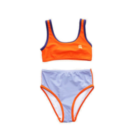 Sticky Lemon| Bikini Better Together Sporty | Rugby Red + Badminton Blue