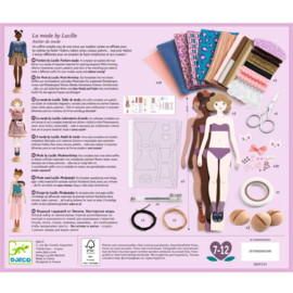 Djeco set Kleding Maken "Fashion by Lucille" DJ09334 | 7-12 jaar