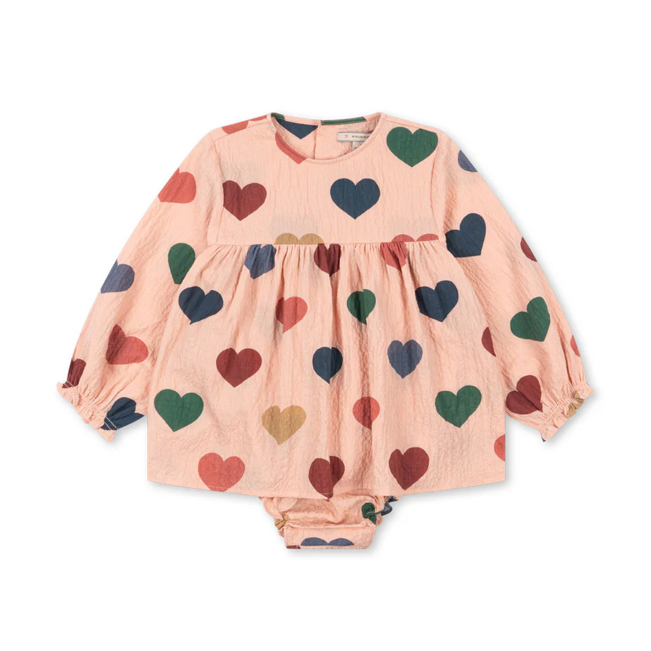 Konges Slojd Elin Romper GOTS  -  Bon Coeur Coloré