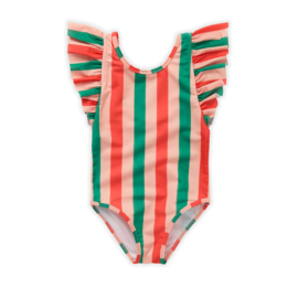 Sproet & Sprout | Swimsuit ruffle Stripe