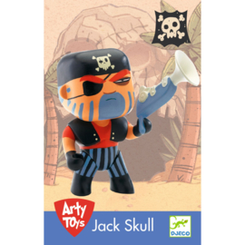 Djeco Arty Toys Piraat Jack Skull - DJ06801
