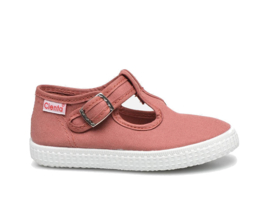 Cienta  | Canvas t-band kinderschoenen | Arcilla