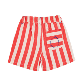 Piupiuchick shorts - Rood en wit gestreept