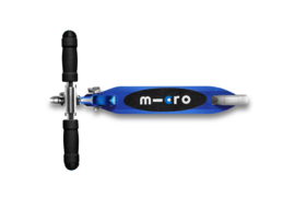 Micro Sprite 2 wiel LED step Saffier blauw