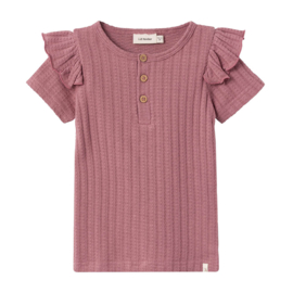 Lil Atelier | Frila slimfit top  Nostalgia Rose