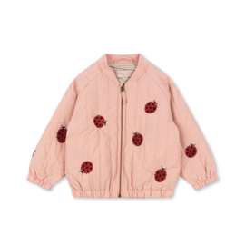 Konges Slojd Juno bomber jack Ladybug