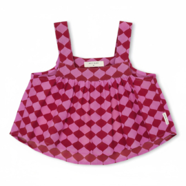 Petit Blush - Summer Blouse - Berry Blush