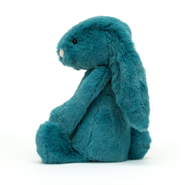 Jellycat | Bashful Bunny konijn knuffel  Mineral Blue | 0m+