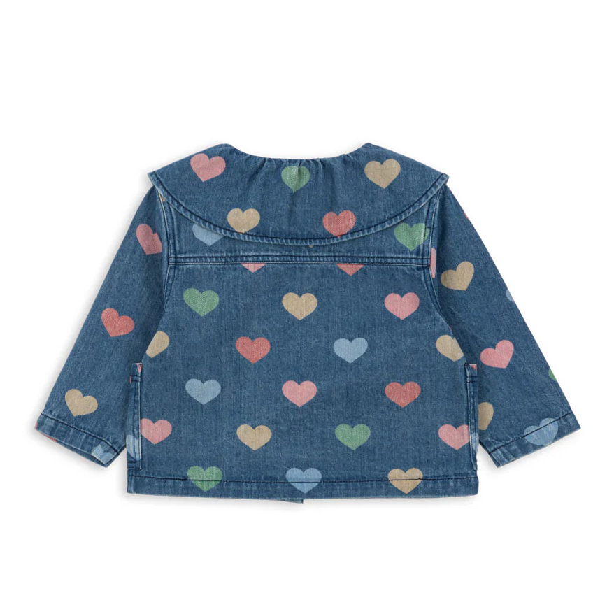 Konges Slojd Magot denim shirt  -  Bon Coeur Coloré
