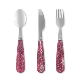 Konges Slojd glitter bestek - Sparkling Sangria
