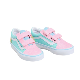 Vans Kids kindersneakers  Old Skool V - Glitter Pastel Multi