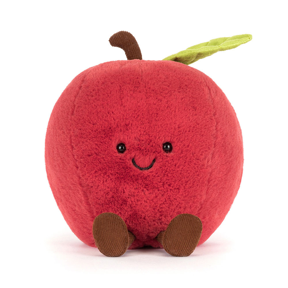 Jellycat Amuseables Apple knuffel