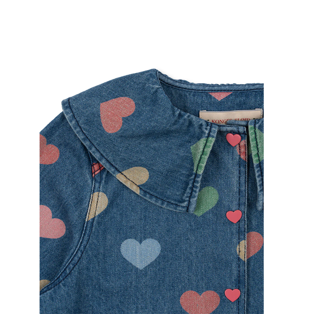 Konges Slojd Magot denim shirt  -  Bon Coeur Coloré