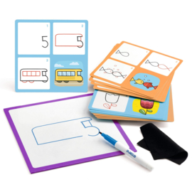 Djeco Eduludo Step by Step 1-2-3-& Co DJ08327 | 4-6 jaar