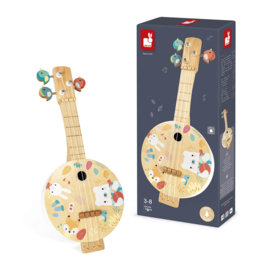 Janod Muziekinstrument Banjo | 3+